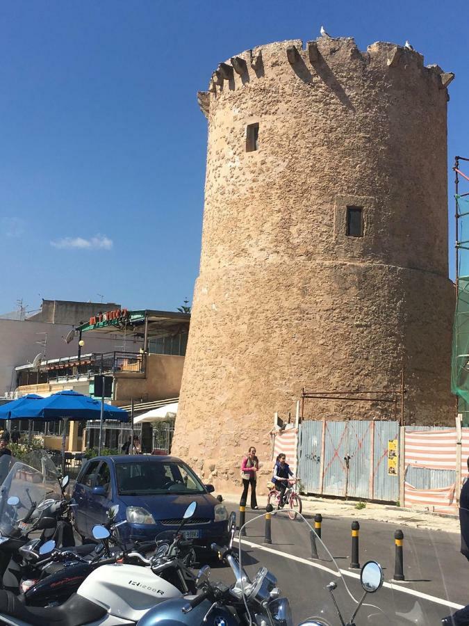 Monolocale I Delfini Lägenhet Mondello Exteriör bild