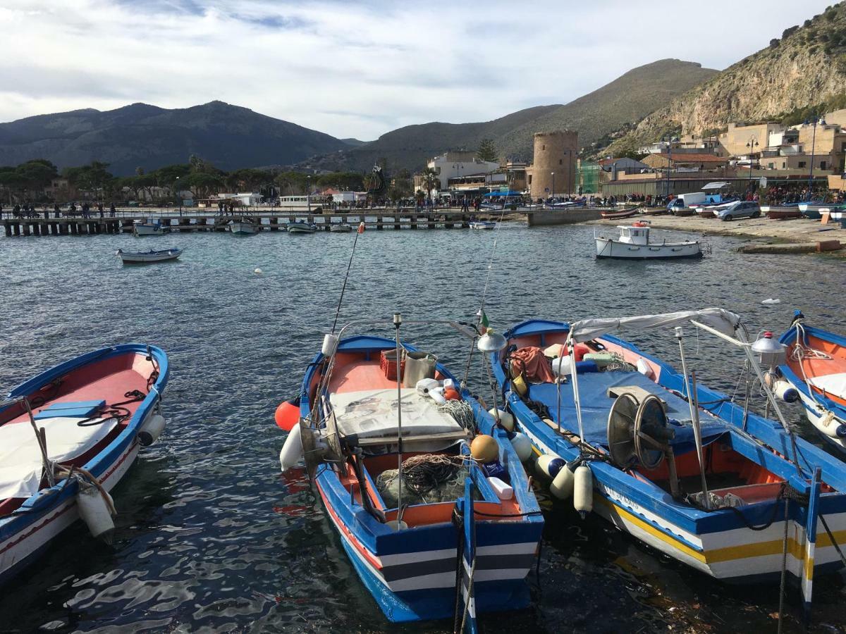 Monolocale I Delfini Lägenhet Mondello Exteriör bild