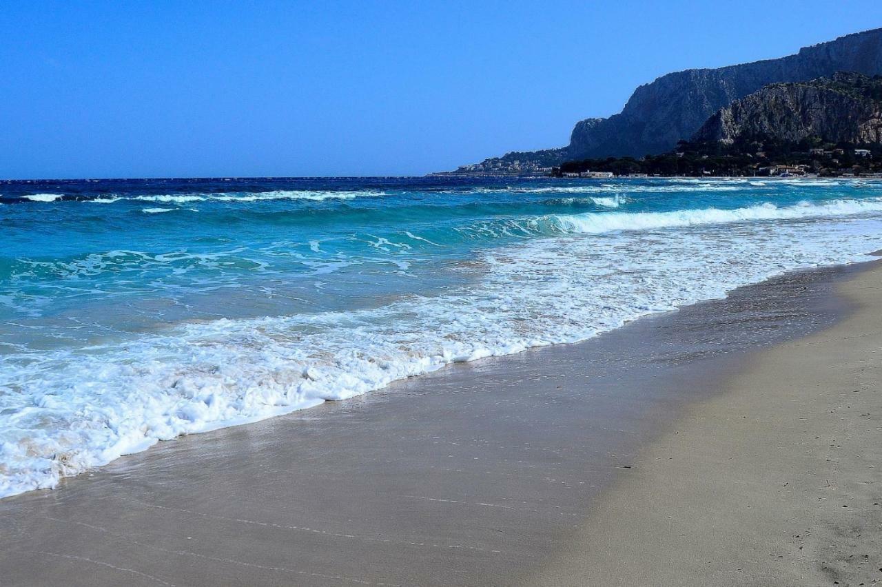 Monolocale I Delfini Lägenhet Mondello Exteriör bild